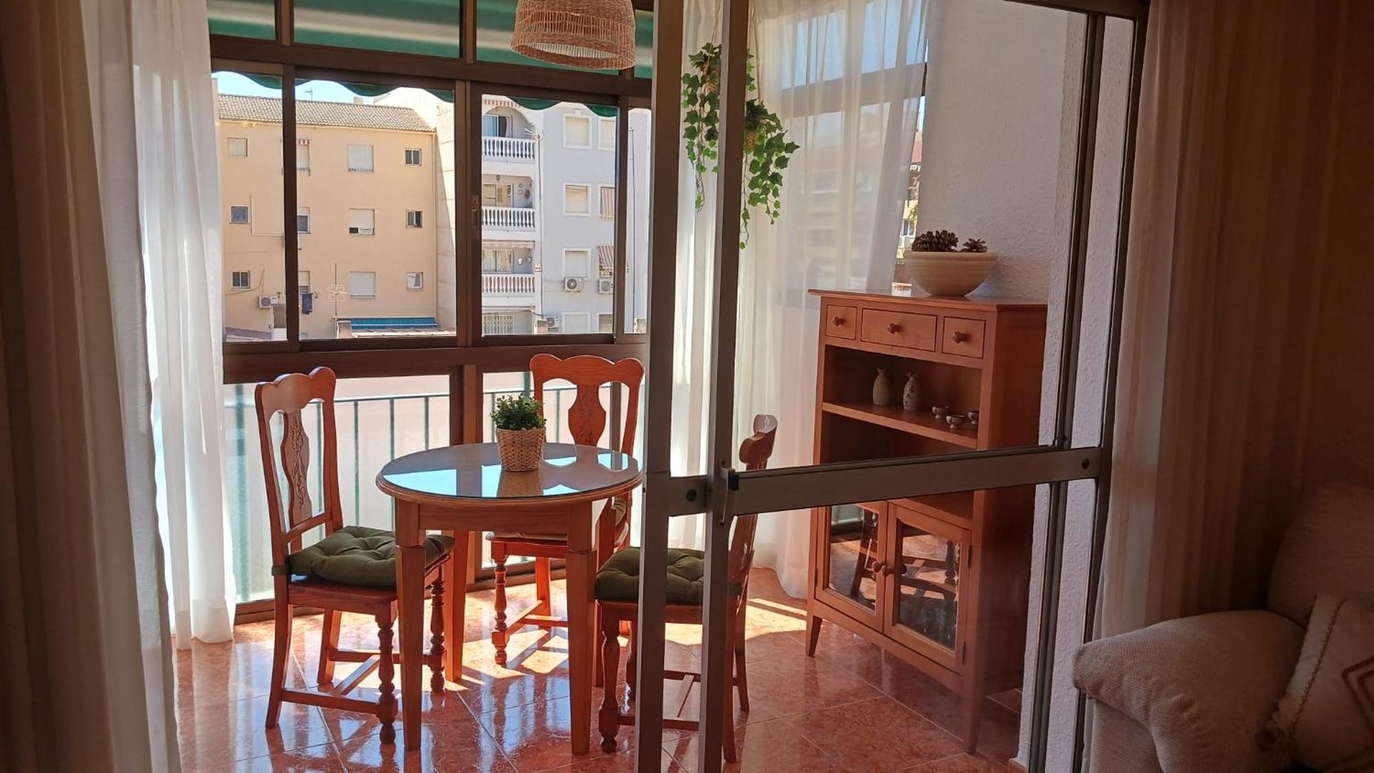 Apartamento Playa Azul Rincón de la Victoria Esterno foto
